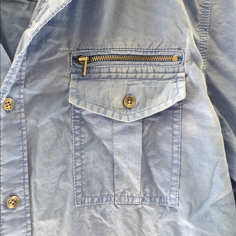 Men’s GUESS Shirt - Picture 3 of 6